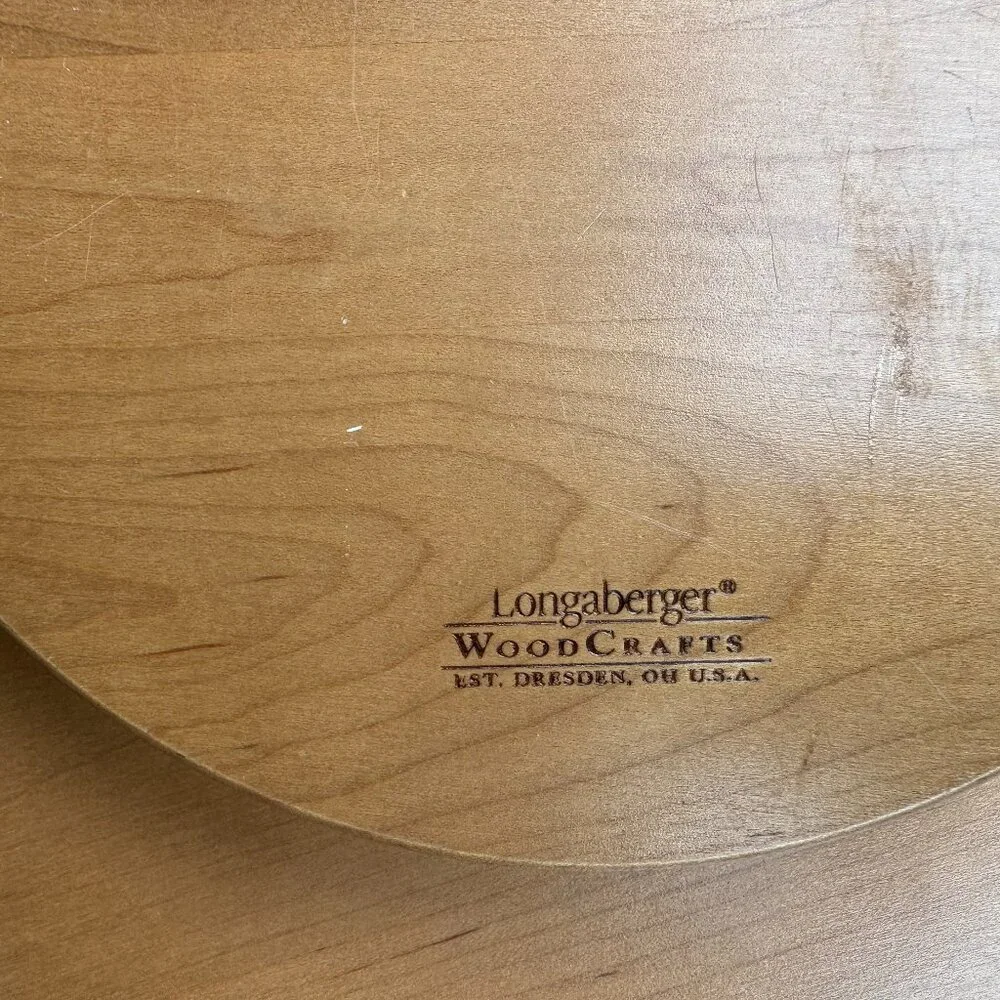 Longaberger Not - So - Lazy Susan - Picture 4 of 5